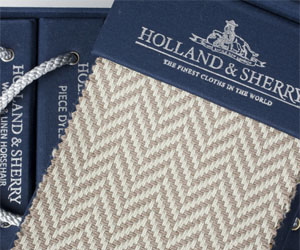 Holland & Sherry Fabrics